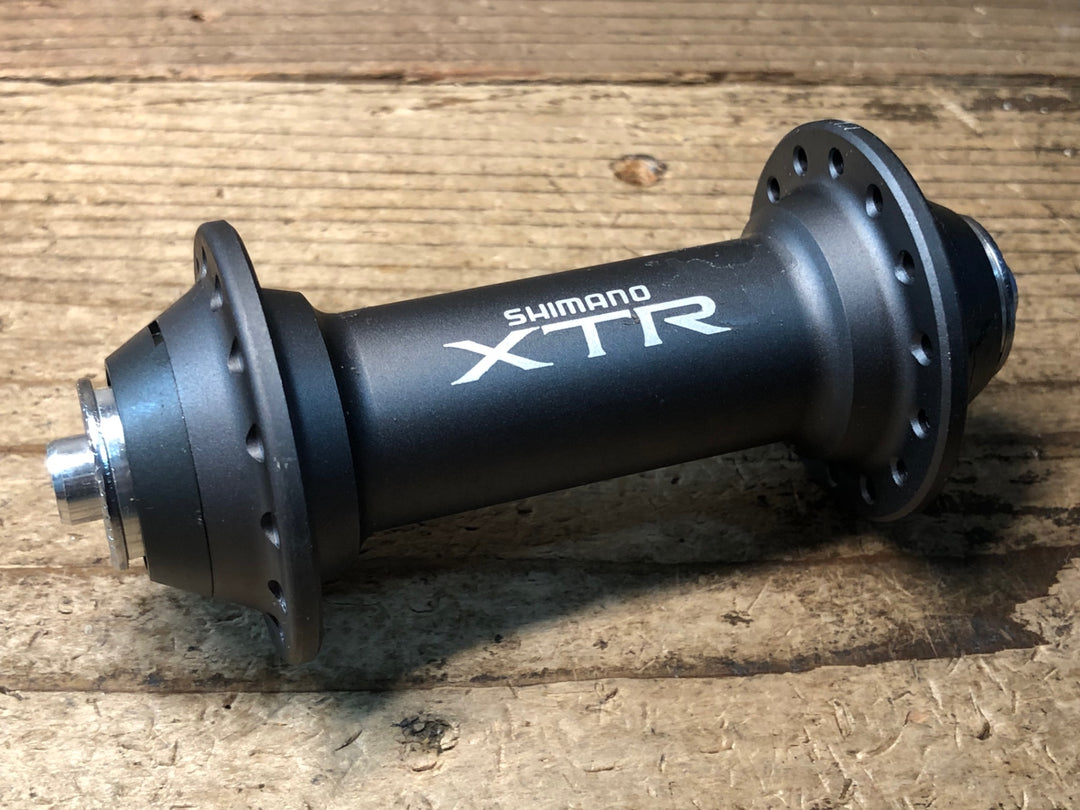 JK488 シマノ SHIMANO XTR HB-M950 28H フロントハブ OLD100mm