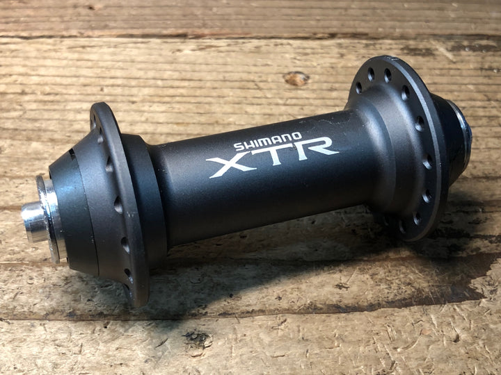 JK488 シマノ SHIMANO XTR HB-M950 28H フロントハブ OLD100mm