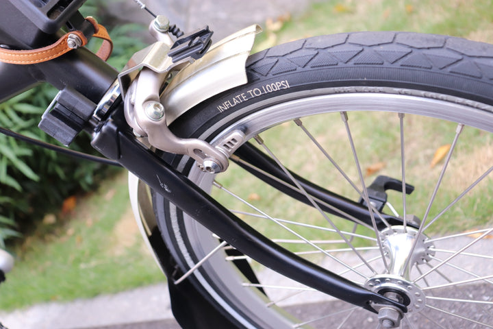 ブロンプトン BROMPTON M6R 2013年 ミニベロ 折り畳み 小径車 【さいたま浦和店】