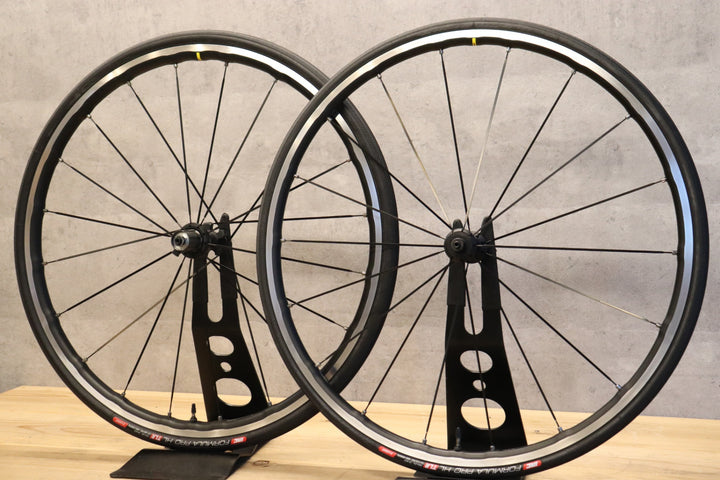マヴィック MAVIC キシリウムエリート KSYRIUM ELITE UST アルミ チューブレスレディ ホイールセット シマノ11/12S 【さいたま浦和店】