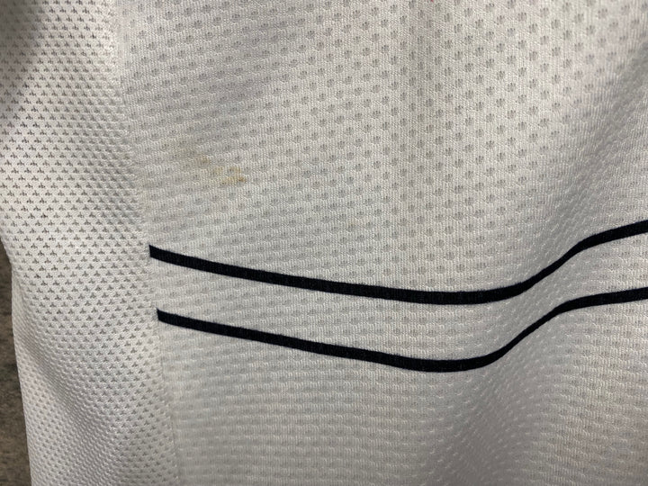 JV204 カステリ CASTELLI 半袖 サイクルジャージ グレー 白 S