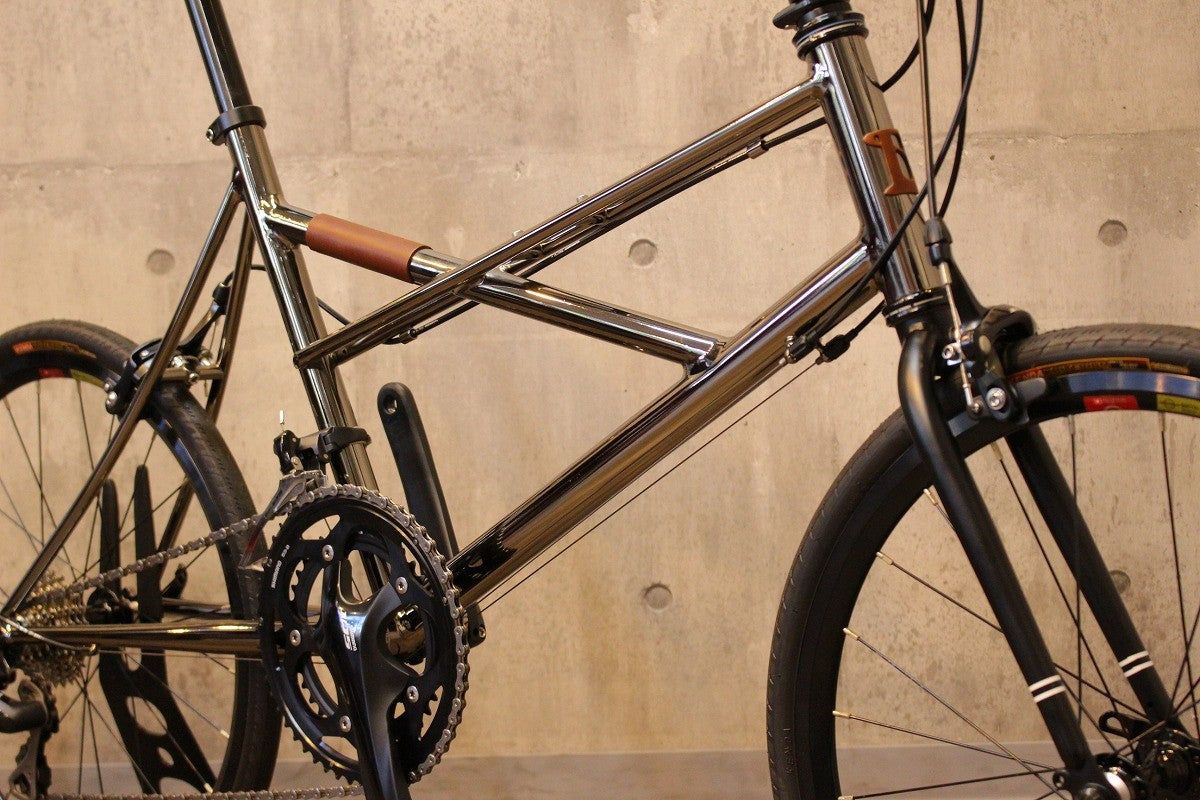 ブルーノ BRUNO ヴェンチュラ VENTURA 451 STEEL 2013頃 シマノ 105 5700 10S スチール ミニベロ 【 –  BICI AMORE ONLINE STORE