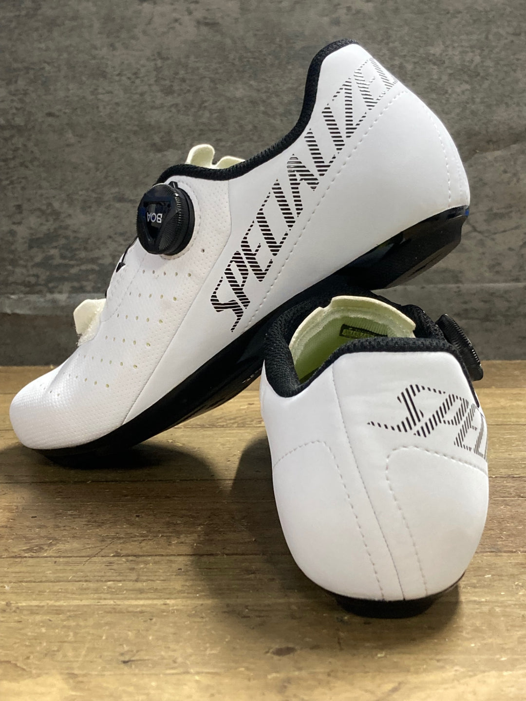 KL074 スペシャライズド SPECIALIZED Torch 1.0 BG BOA ビンディングシューズ 白 EU39
