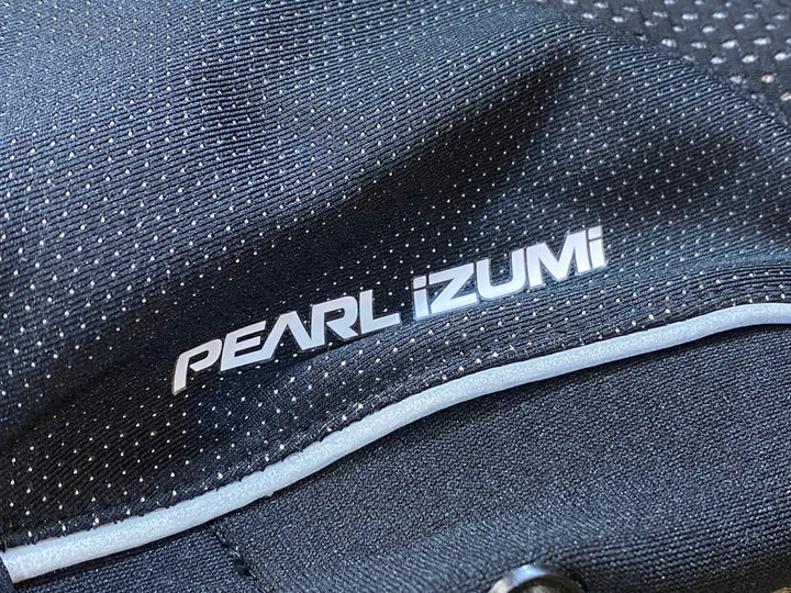 JW429 パールイズミ PEARL iZUMi シューズカバー 黒 WIND BREAK TITANIUM 裏起毛