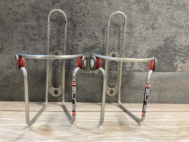 JS912 エリート ELITE CIUSSI INOX ステンレス ボトルケージ 2個セット