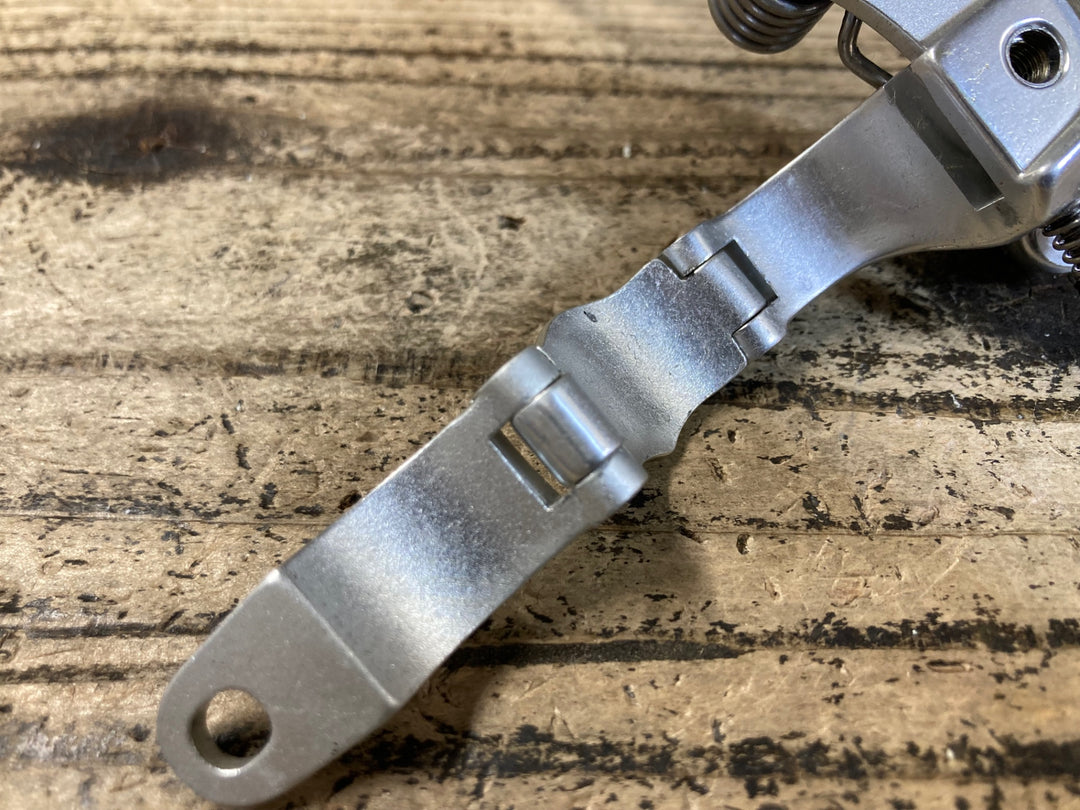 JR460 カンパニョーロ CAMPAGNOLO RECORD フロントディレイラー バンド式 ※ボルト欠品