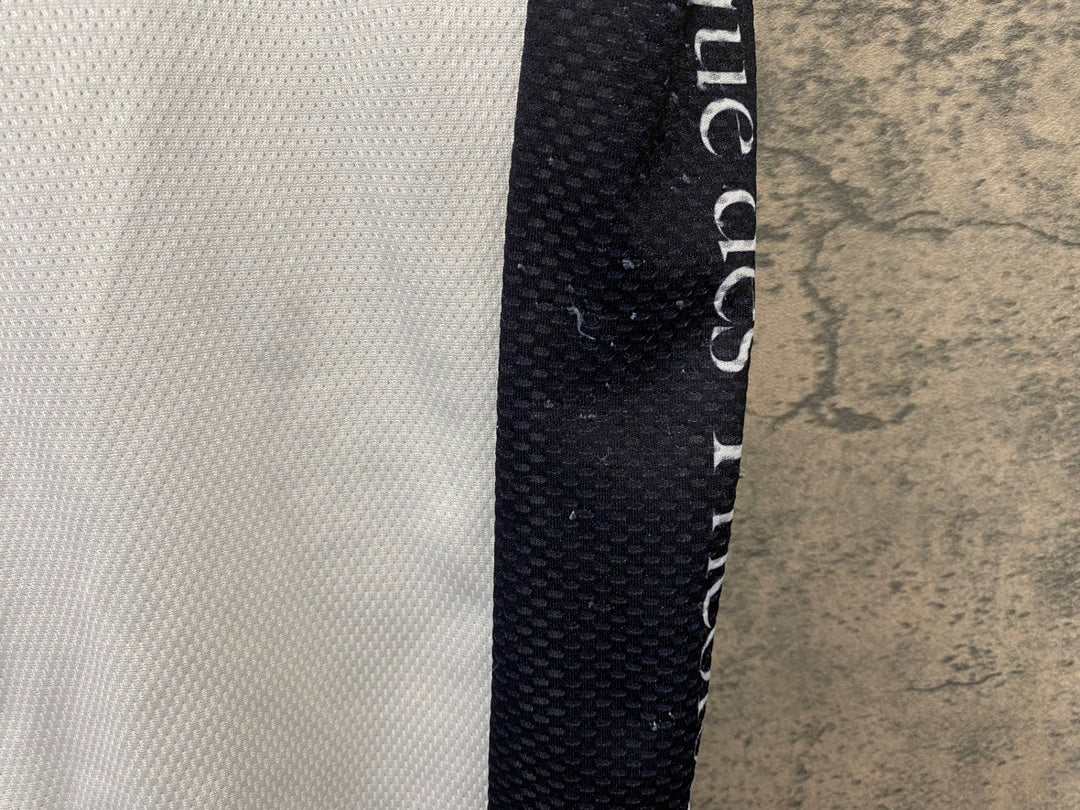 JU212 ルコックスポルティフ le coq sportif 半袖 サイクルジャージ 白 L
