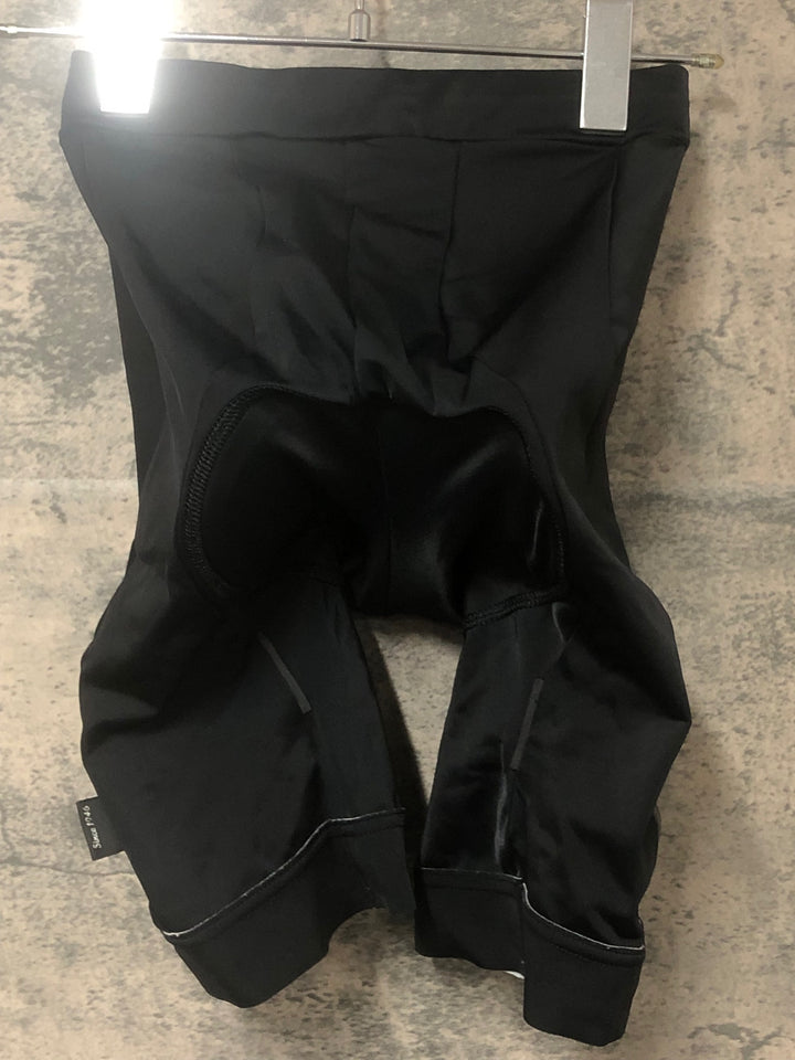 JE561 デマルキ De Marchi レーサーパンツ 黒 レディース S