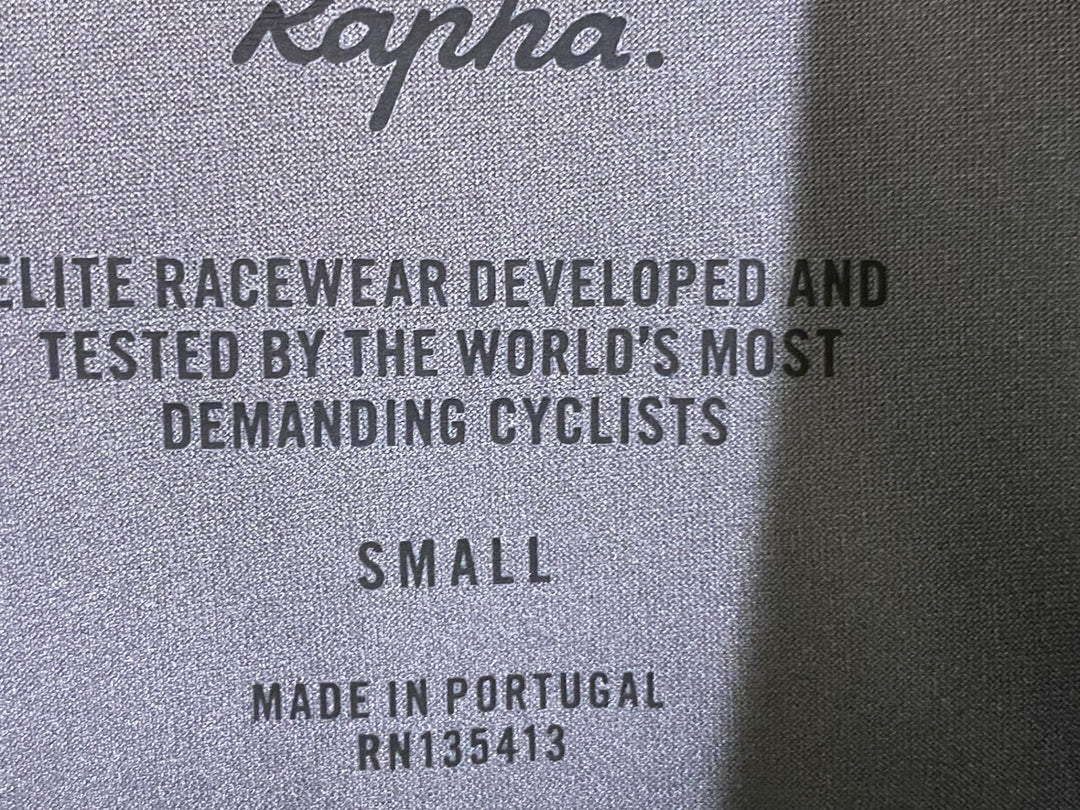 KG831 ラファ Rapha PRO TEAM LONG SLEEVE INFINIUM JERSEY 長袖 サイクルジャージ 黄 S GORE-TEX INFINIUM