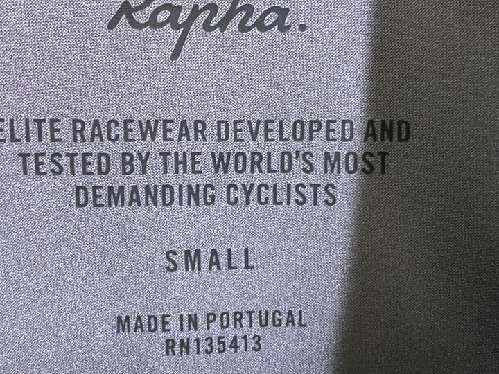 KG831 ラファ Rapha PRO TEAM LONG SLEEVE INFINIUM JERSEY 長袖 サイクルジャージ 黄 S GORE-TEX INFINIUM