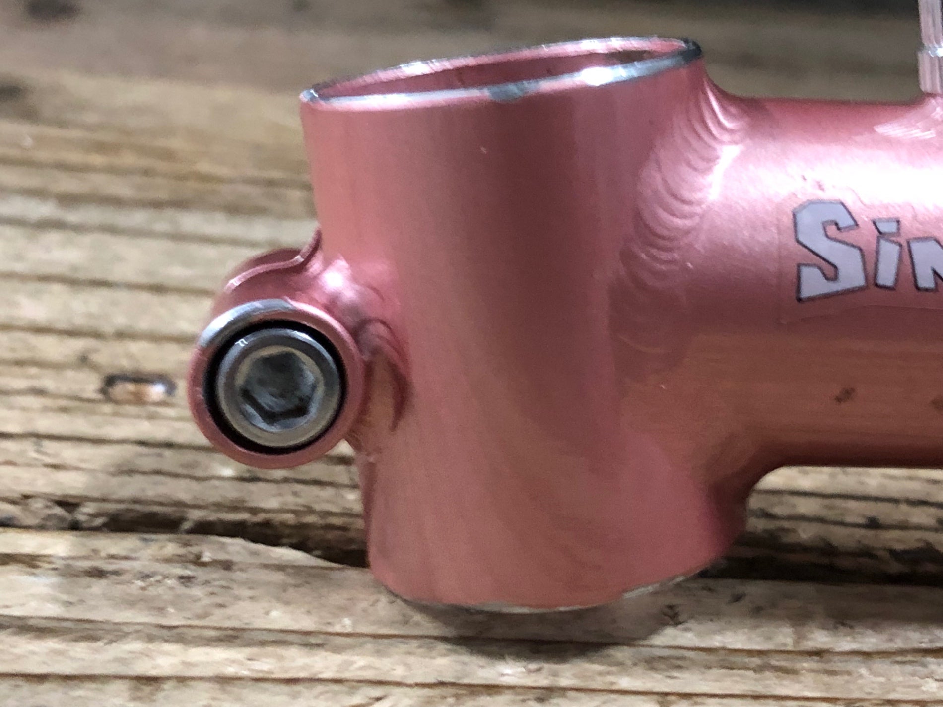 KH876 シムワークス 日東 Sim Works By NITTO dirty スチール アヘッド