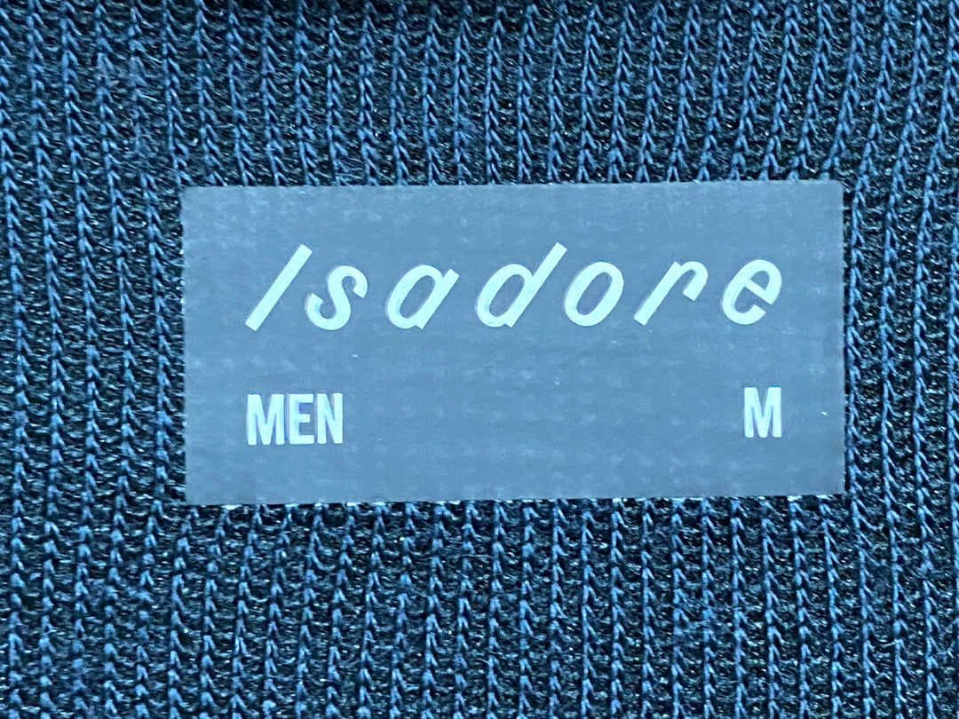 JN480 イザドア Isadore 半袖 サイクルジャージ 茶黒 M 毛玉あり