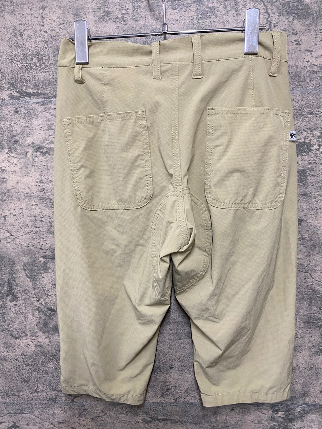 KA327 カペルミュール KAPELMUUR ハーフパンツ カーキ S 28-19inch