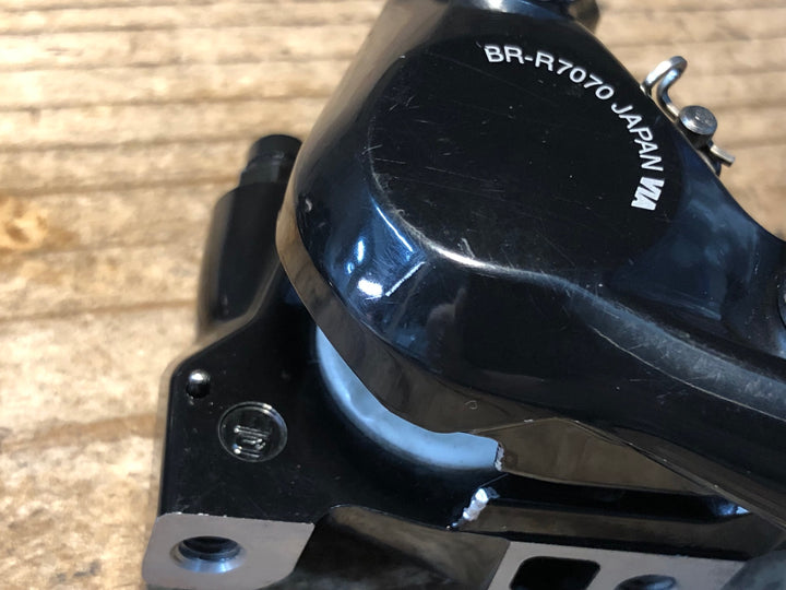 IV159 シマノ SHIMANO 105 BR-R7070 油圧 ディスクブレーキ キャリパーセット
