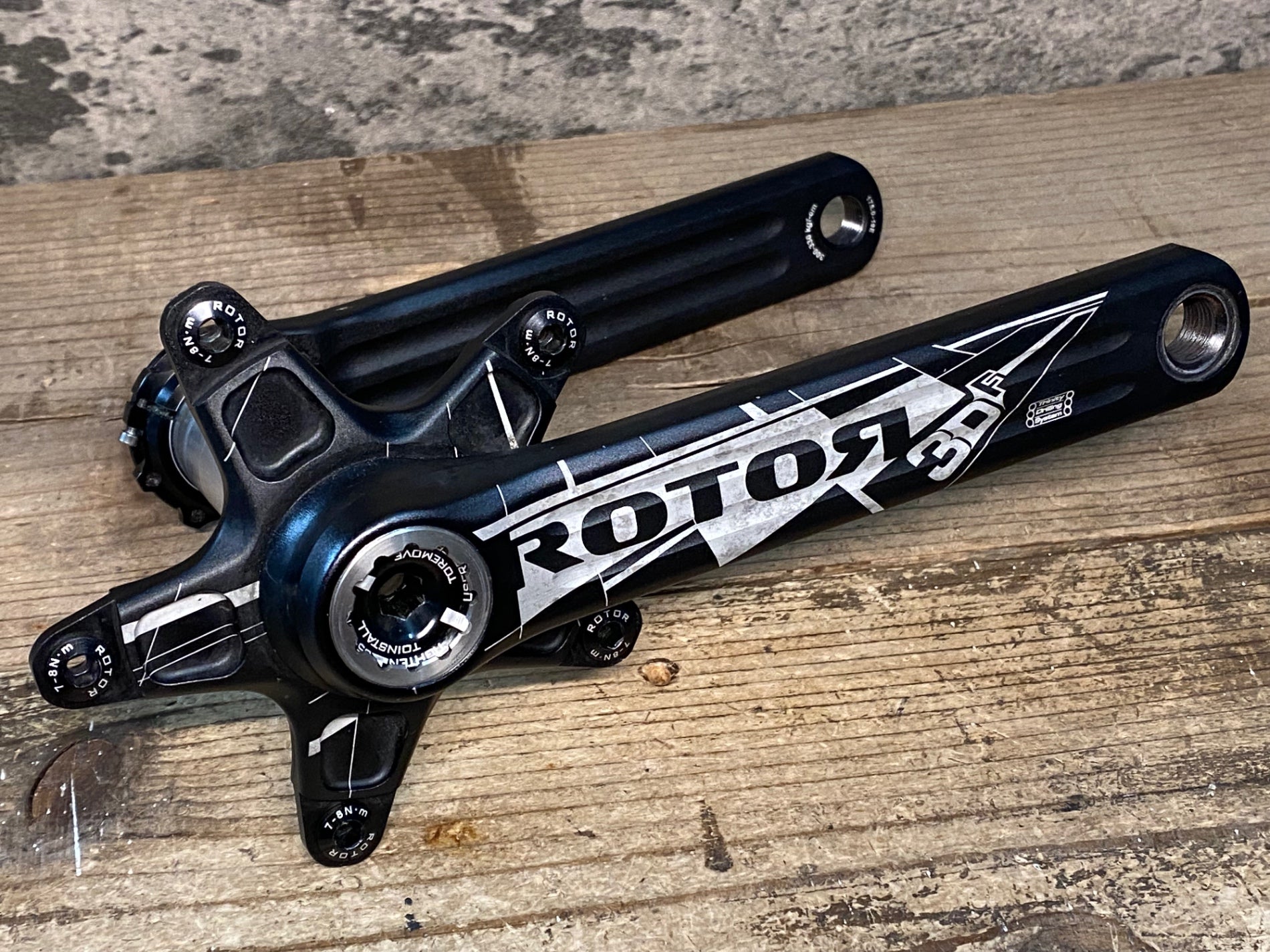 JI673 ローター ROTOR 3DF CRANK クランクアーム PCD110 175mm