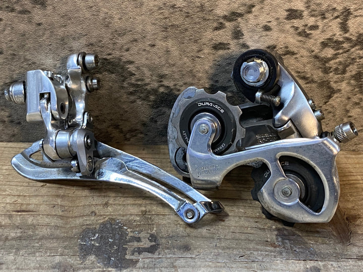 JS029 シマノ SHIMANO デュラエース DURA-ACE 7400 コンポセット