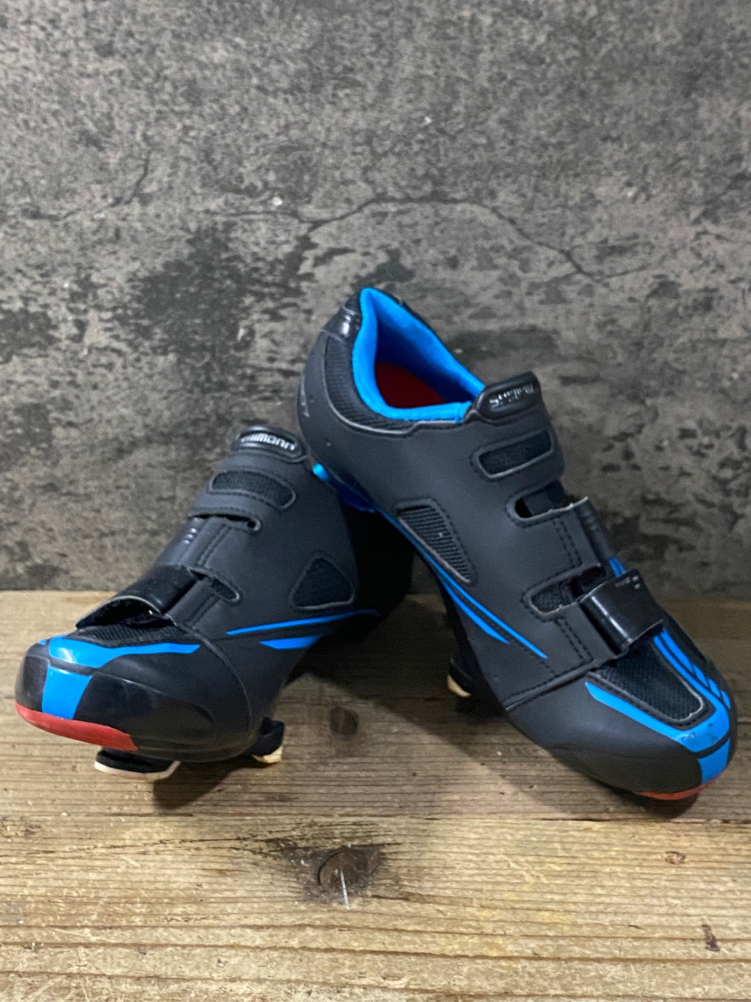 KK242 シマノ SHIMANO RIO7 SH-R107L ビンディングシューズ 黒 EU40 3穴