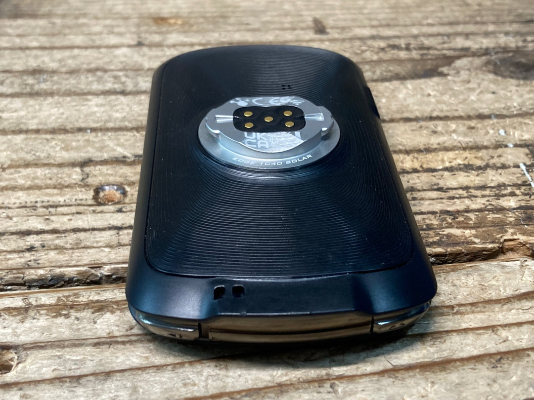 JL149 ガーミン GARMIN EDGE 1040 SOLAR サイクルコンピューター 動作確認済