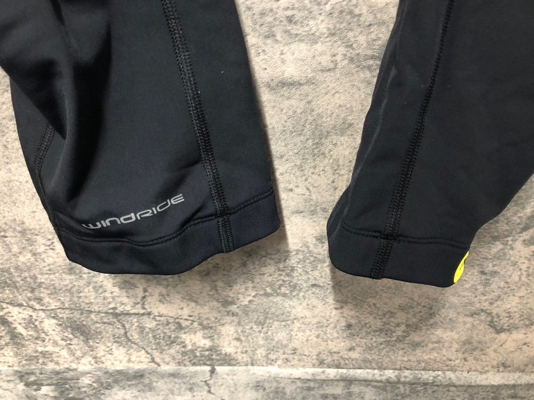 KG035 マヴィック MAVIC COSMIC WIND BIB KNICKER ビブニッカー 黒 L 裏起毛