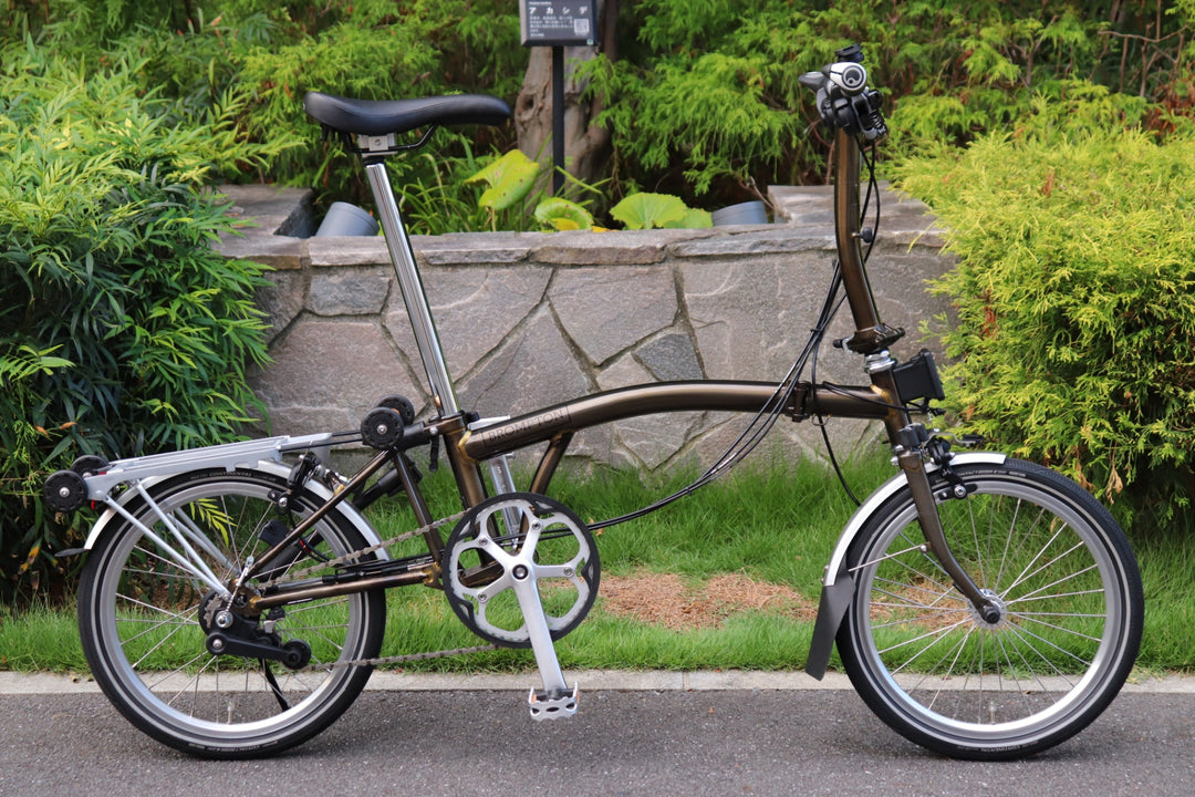 YVR812 ブロンプトン BROMPTON S6R ブラックラッカー Black Lacquer 16インチ ミニベロ 折り畳み 小径車 【さいたま浦和店】