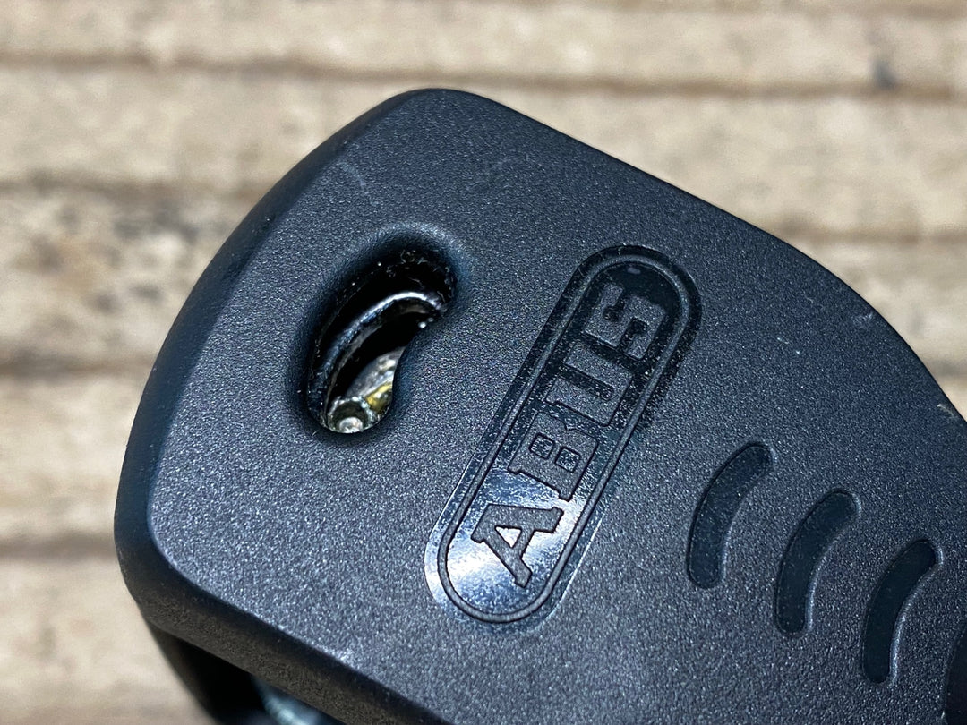 JM169 アブス ABUS BORDO LITE 650C ブレードロック 赤