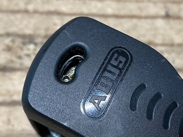 JM169 アブス ABUS BORDO LITE 650C ブレードロック 赤
