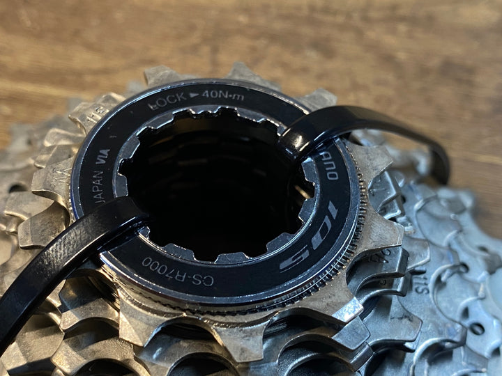 II744 シマノ SHIMANO 105 CS-R7000 スプロケット 11-28T 11S