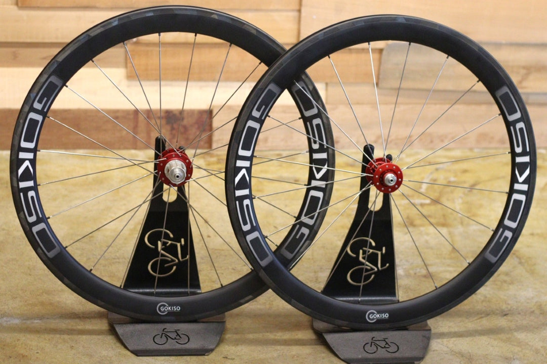 ゴキソ GOKISO クライマーハブ SLP50 カーボン クリンチャー ホイールセット シマノ 11/12S 【立川店】