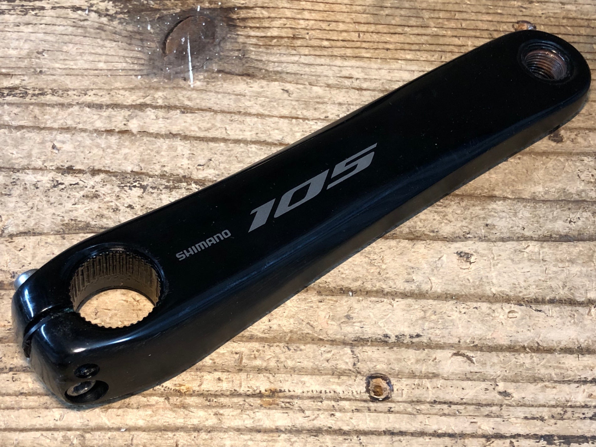 JW192 シマノ SHIMANO 105 FC-R7100 クランクセット 165mm 50/34T