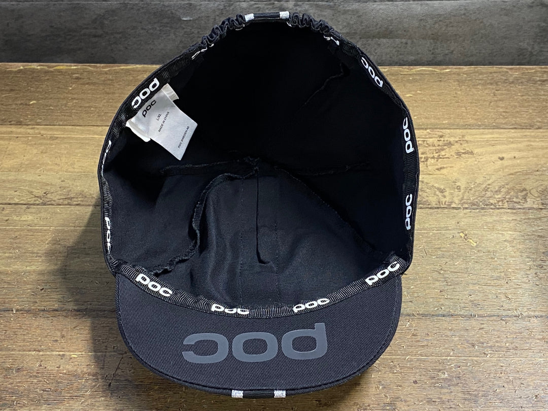 KB794 ポック POC サイクルキャップ 黒 L/XL