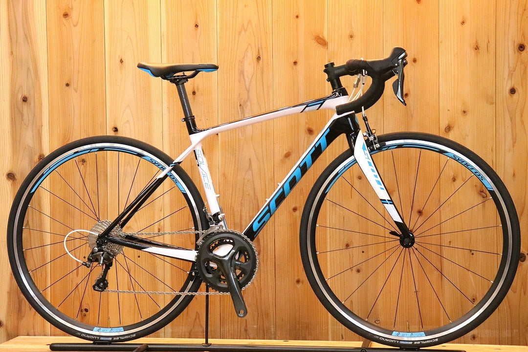スコット SCOTT ソレイス CONTESSA SOLACE 2016年モデル XSサイズ シマノ ティアグラ 4700 MIX 10S カーボン ロードバイク 【芦屋店】