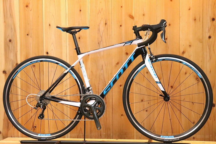 スコット SCOTT ソレイス CONTESSA SOLACE 2016年モデル XSサイズ シマノ ティアグラ 4700 MIX 10S カーボン ロードバイク 【芦屋店】