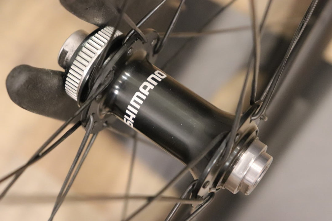 シマノ SHIMANO 105 WH-RS710 C46 カーボン チューブレスレディ シマノ11/12S ホイールセット 【さいたま浦和店】