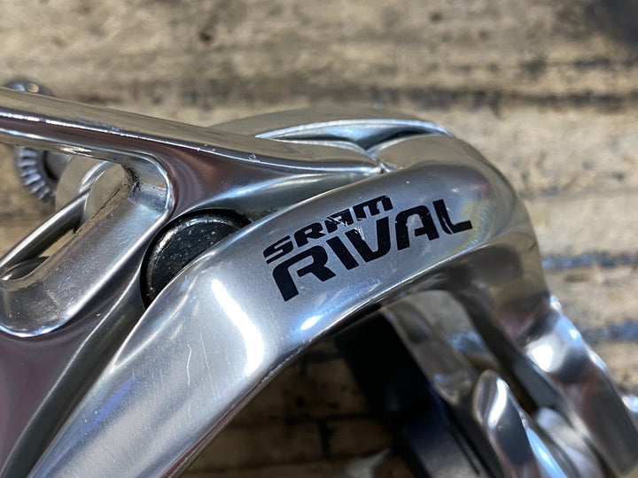 JY433 スラム SRAM ライバル RIVAL キャリパーブレーキ シルバー