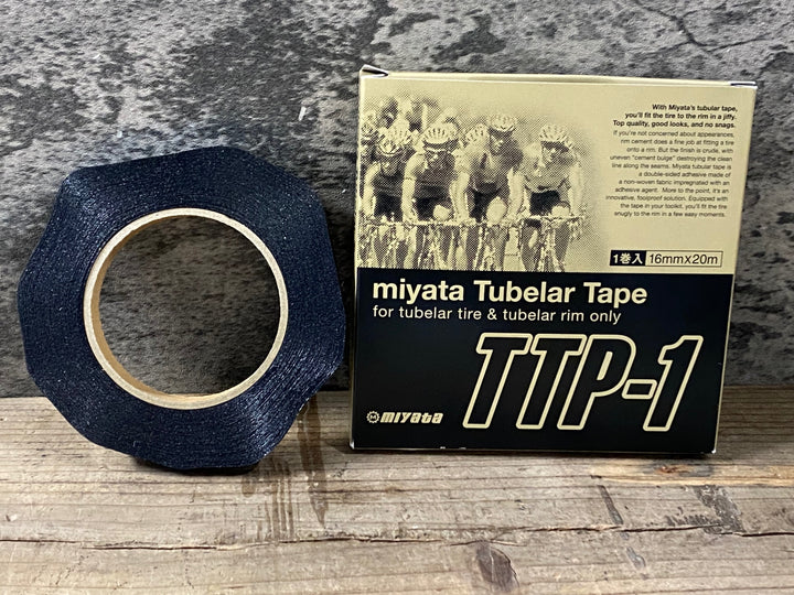KK500 ミヤタ MIYATA TTP-1 チューブラーテープ 16mm×20m 未使用