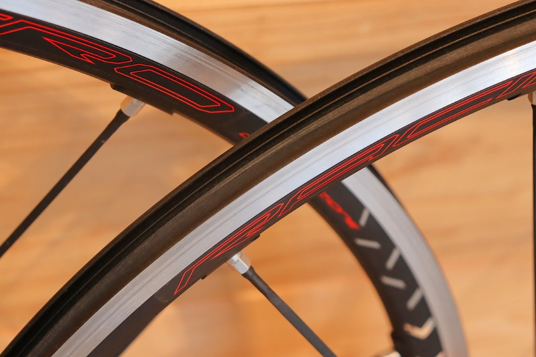 フルクラム FULCRUM レーシングゼロ コンペティツィオーネ RACING ZERO COMPETIZIONE アルミ チューブレス ホイールセット シマノ12/11S 17C 【千葉店】