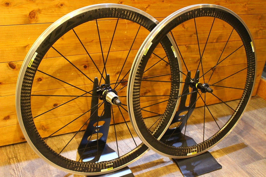 マヴィック MAVIC コスミックプロカーボン COSMIC PRO CARBON クリンチャー ホイールセット シマノ12S/11S 17C 【名古屋店】