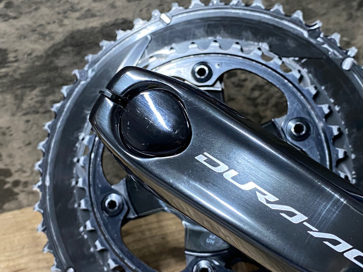 JZ256 シマノ SHIMANO デュラエース DURA-ACE FC-R9200-P パワーメーター クランクセット 52/36T 170mm