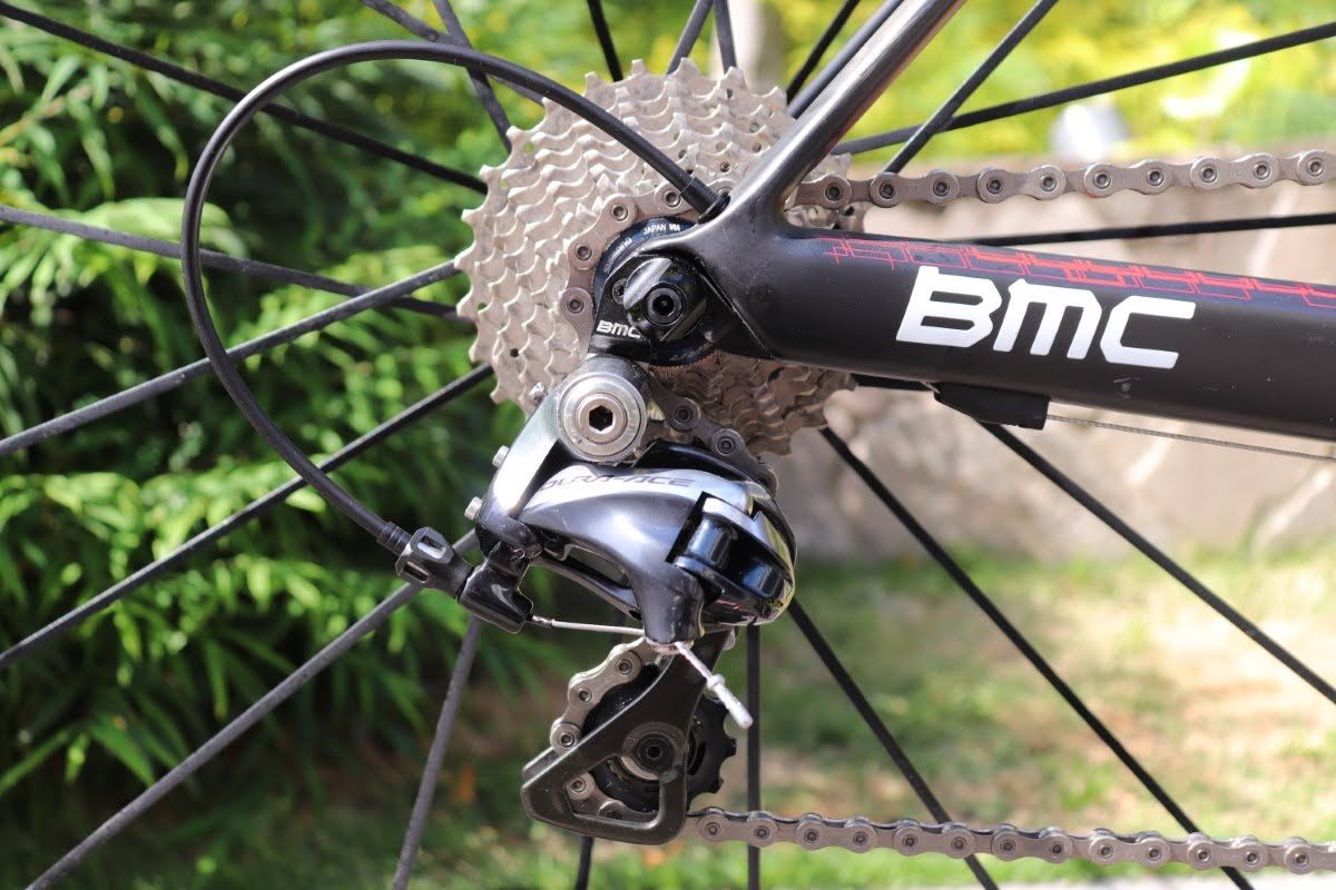 BMC SLR01 2014 51サイズ(ケーブル・バッテリー付属) BMC チームマシン TEAMMACHINE SLR01 2014年 51サイズ シマノ