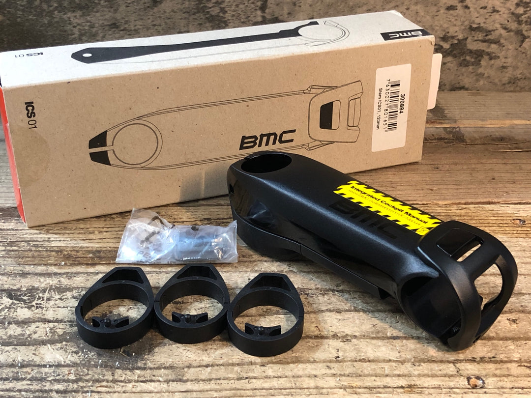 JV067 BMC ICS 01 アルミ ステム 120mm OS