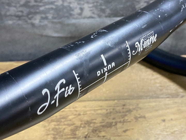 KA973 ディズナ DIXNA J-Fit Monroe FZ アルミ ドロップハンドル 370/390mm Φ31.8