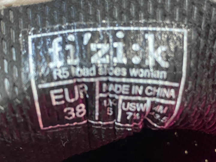JZ405 フィジーク fizik R5 ビンディングシューズ EU38 SPD-SL ピンク