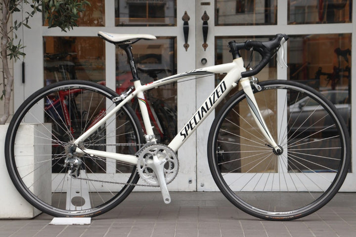 スペシャライズド SPECIALIZED アレー スポーツ Allez SPORT 2010モデル 49サイズ シマノ ソラ 3400 MIX 9S アルミ ロードバイク 【横浜店】