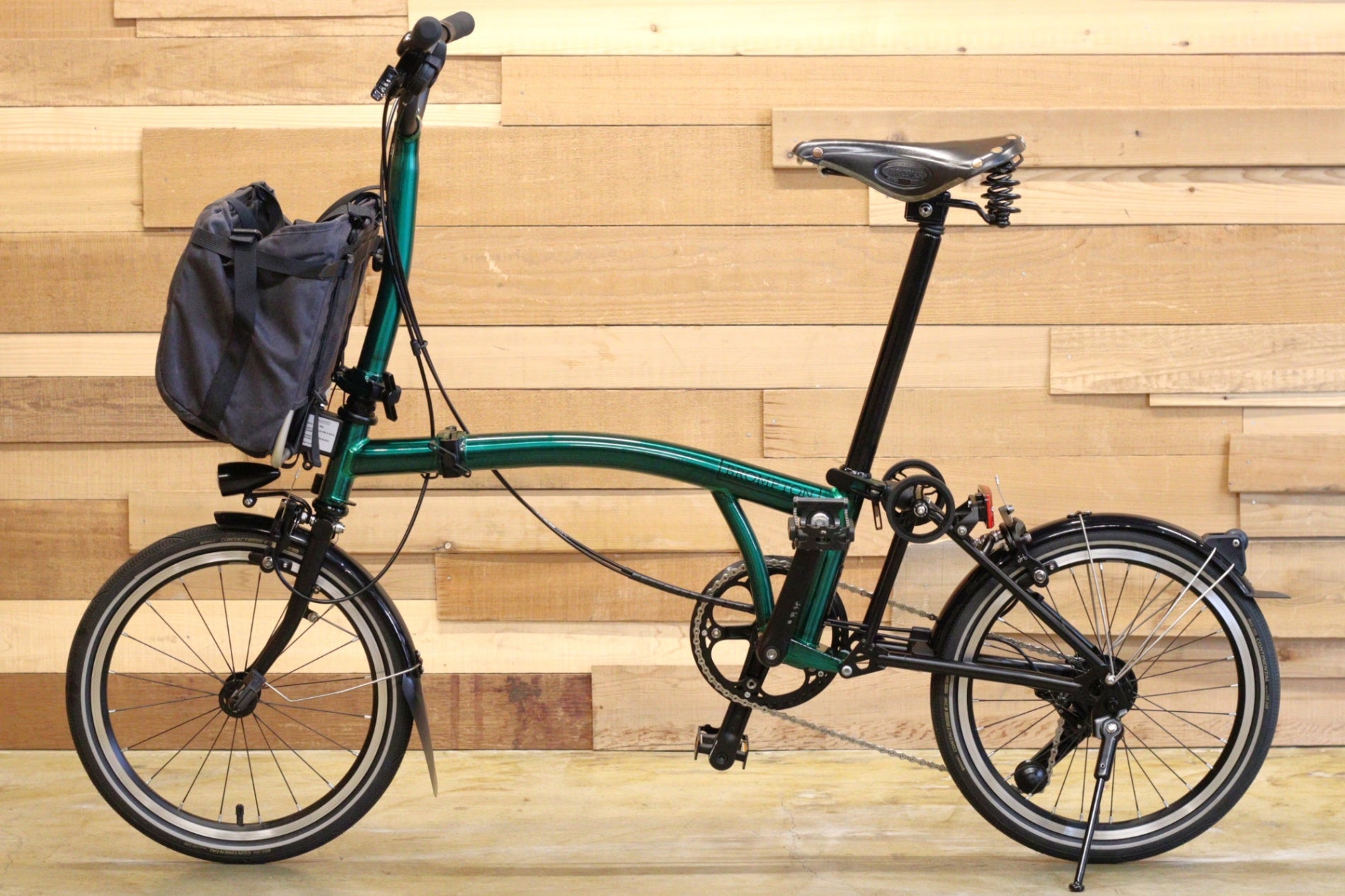 ブロンプトン BROMPTON P LINE URBAN MID M4L エメラルド ラッカー