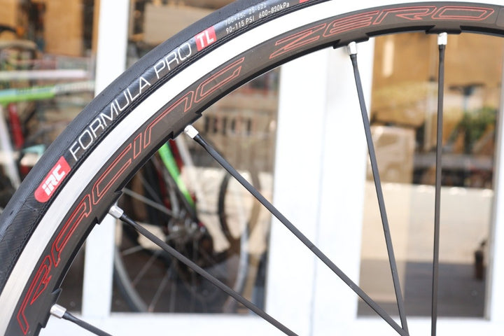 フルクラム FULCRUM レーシングゼロ コンペティツィオーネ RACING ZERO COMPETIZIONE アルミ チューブレス ホイールセット シマノ11S/12S 【横浜店】