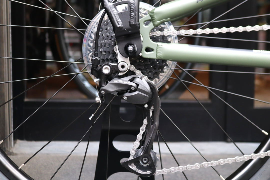 モンタギュー MONTAGUE パラトルーパー PARATROOPER 16インチ シマノ アリビオ MIX 8S アルミ 折りたたみ MTB 【東京南麻布店】