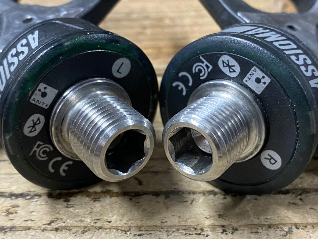 JO368 ファヴェロ Favero アシオマ ASSIOMA DUO LOOK ボディ付き 両足 パワーメーター 動作確認済