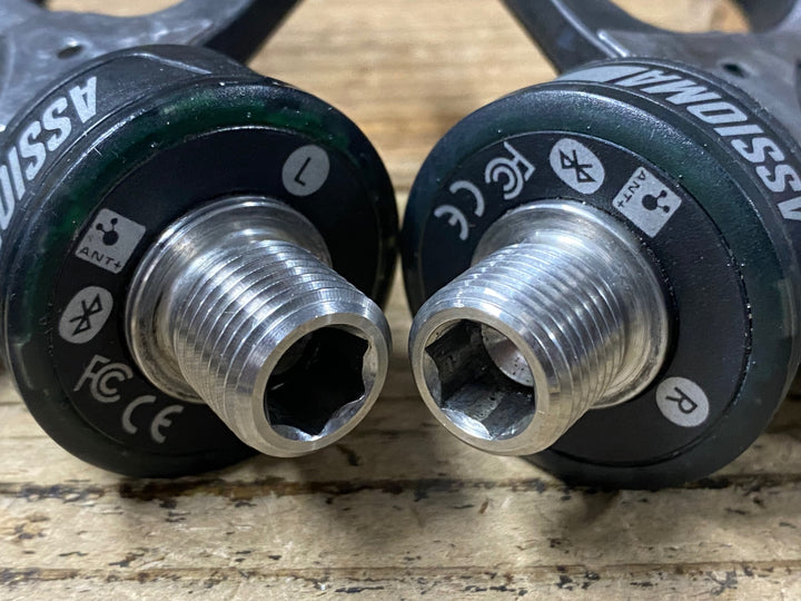 JO368 ファヴェロ Favero アシオマ ASSIOMA DUO LOOK ボディ付き 両足 パワーメーター 動作確認済