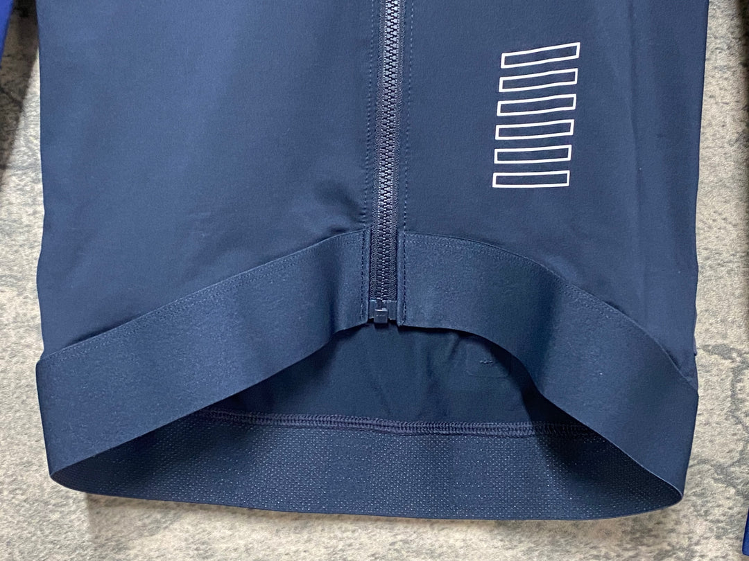 KK183 ラファ RAPHA PRO TEAM LONG SLEEVE TRAINING JERSEY 長袖 サイクルジャージ 黒紺 XS