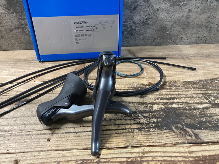 KD182 シマノ SHIMANO クラリス Claris ST-R2000 シフトレバー 2x8S